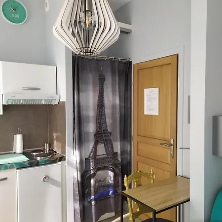 Apartament Studio Proche Paris-cdg Aulnay-sous-Bois